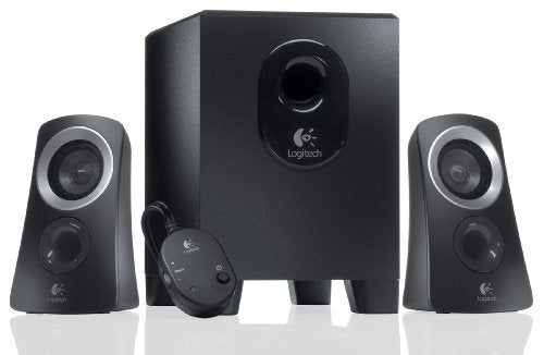 Bocina logitech z313 2.1 50w rms negro