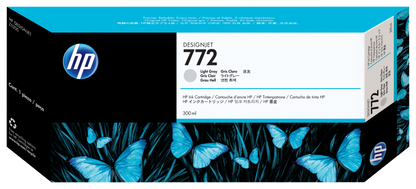 Tinta hp lf 772 gris designjet z5200 300ml