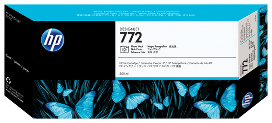 Tinta hp lf 772 negro designjet z5200 300ml