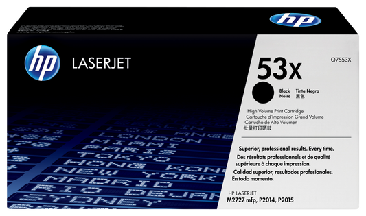 Toner hp p2015 negro alta capacidad