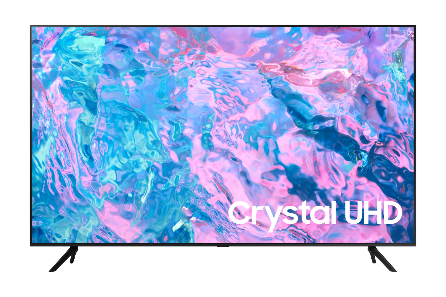 Televisor Samsung Crystal CU7010 85" Smart TV UHD 4K Resolución 3840x2160