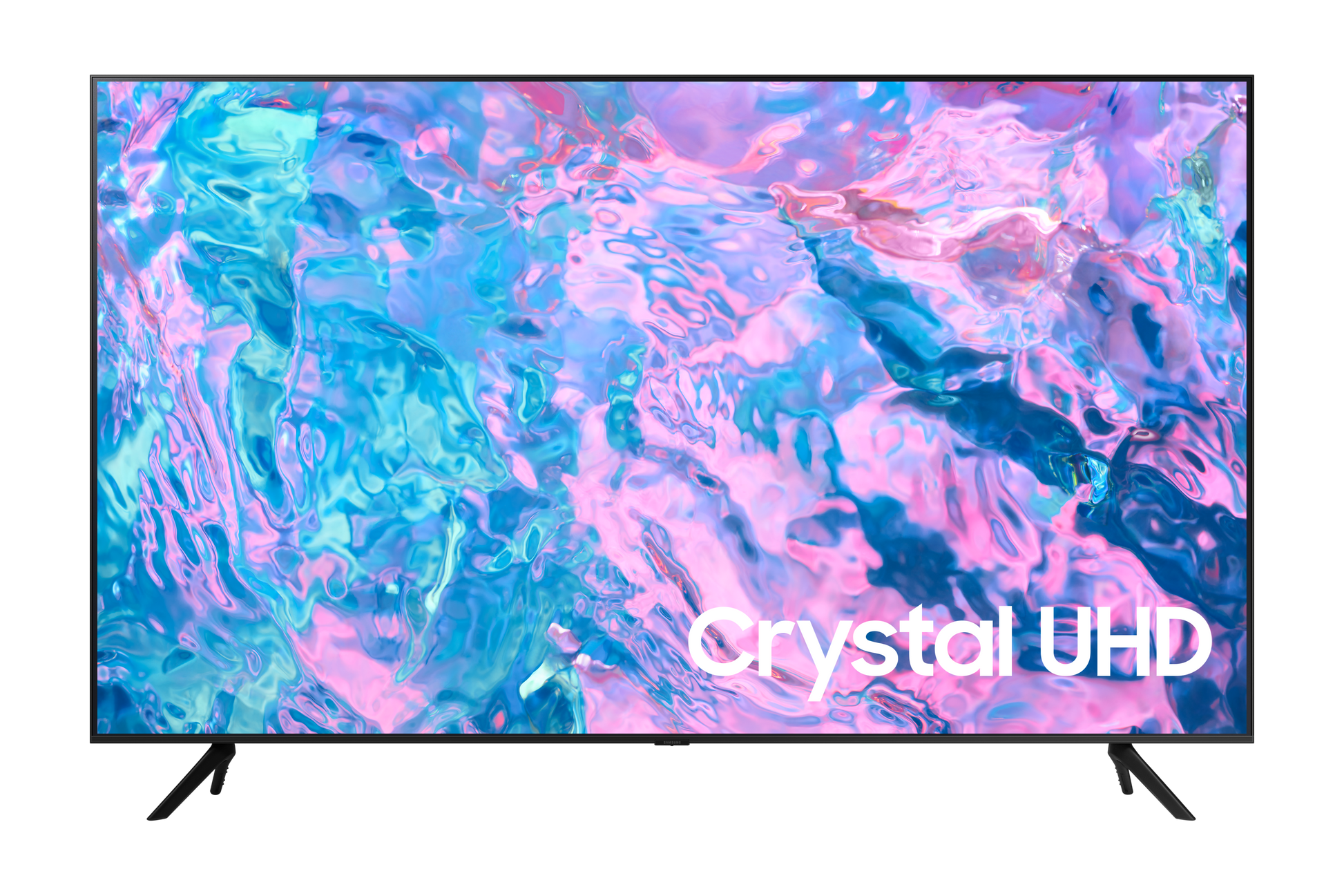 Televisor Samsung Crystal CU7010 85" Smart TV UHD 4K Resolución 3840x2160