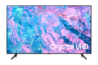 Televisor Samsung Crystal CU7010 85" Smart TV UHD 4K Resolución 3840x2160
