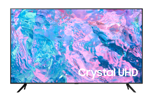 Televisor Samsung Crystal CU7010 85" Smart TV UHD 4K Resolución 3840x2160