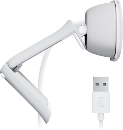 Camara web Brio 100 RTL Logitech Color Blanco