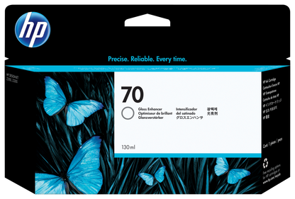 Tinta hp lf 70 gloss designjet z3100 130ml