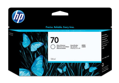 Tinta hp lf 70 gloss designjet z3100 130ml