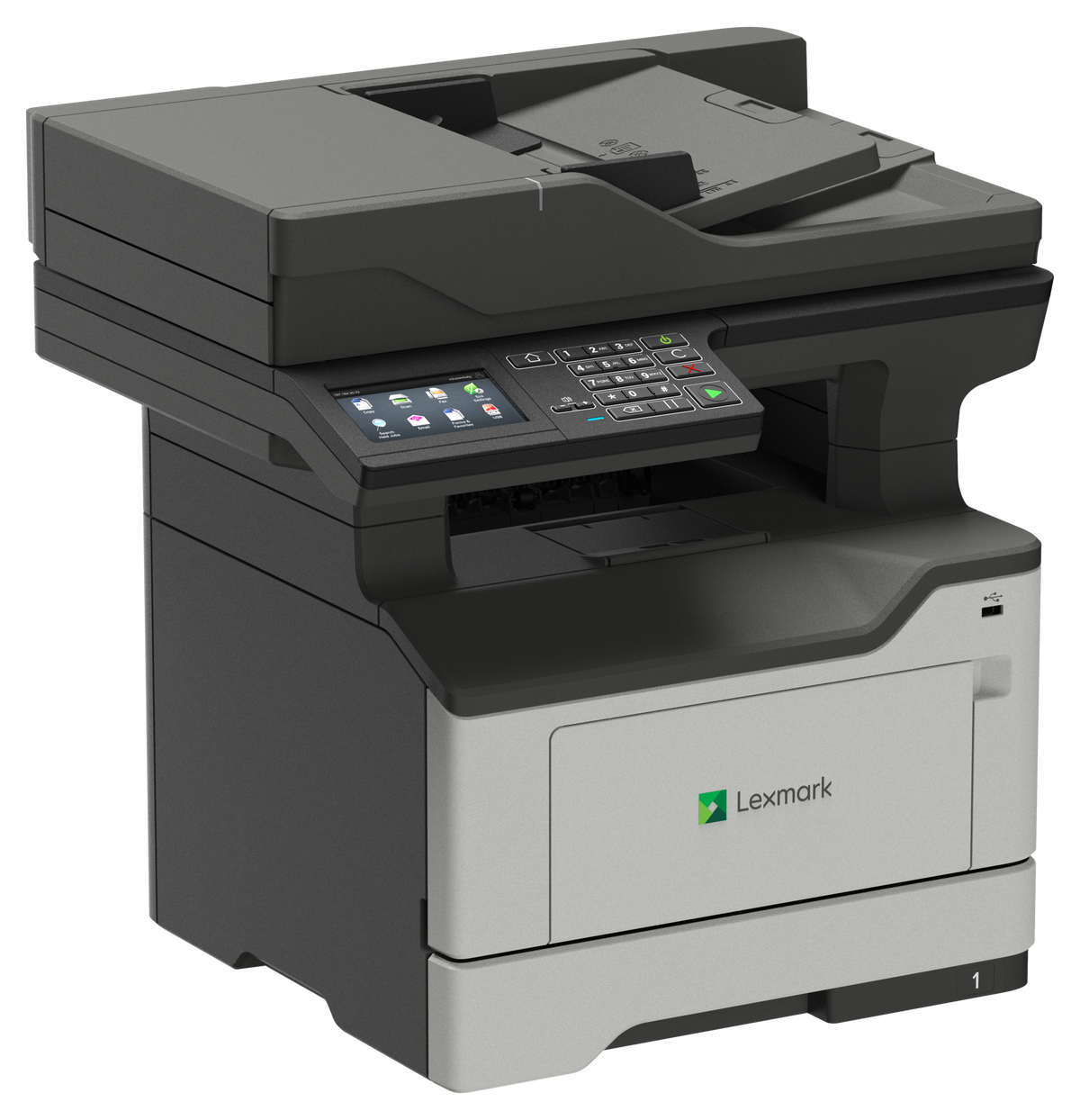 Multifuncional Lexmark MX522adhe Monocromática Láser