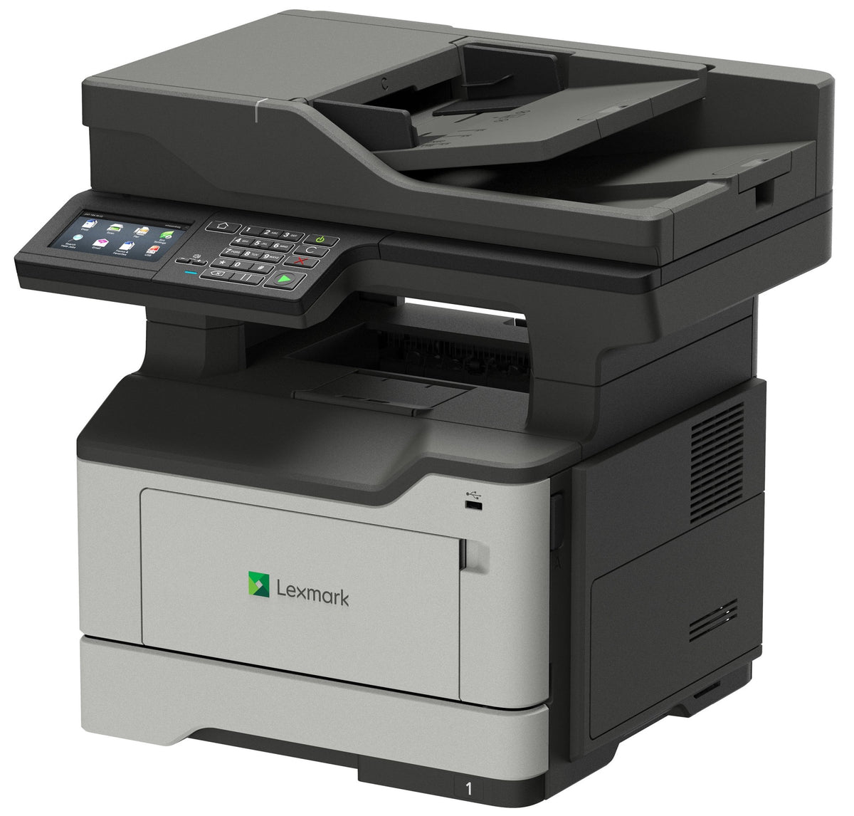 Multifuncional Lexmark MX522adhe Monocromática Láser