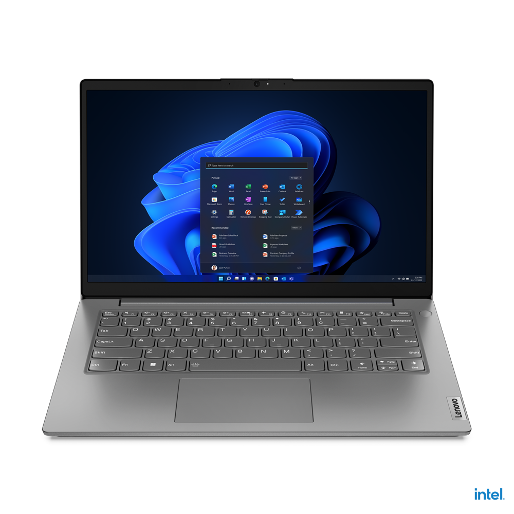 Laptop Lenovo V14 G3 14" Intel Core i3 1215U Disco duro 256 GB SSD Ram 12 GB Windows 11 Pro 1YW