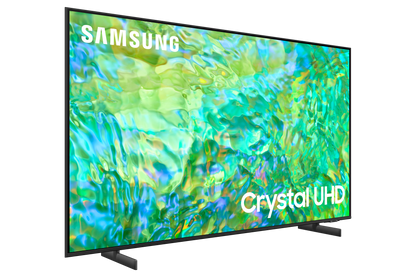 Pantalla Samsung Crystal CU8000 65" UHD 4K LED Resolución 3840x2160