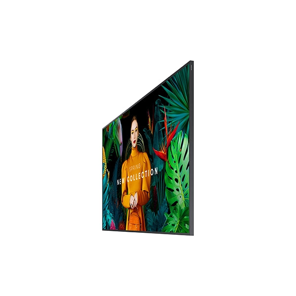 Pantalla Samsung Smart Signage 43" (LFD) Monitor Edge LED BLU UHD Resolución 3840 x 2160 Panel VA HDMI/USB/RJ45/DP