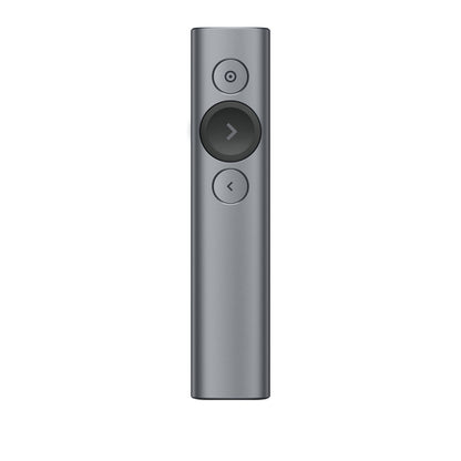 Presentador Logitech Spotlight Láser Bluetooth Color Plata