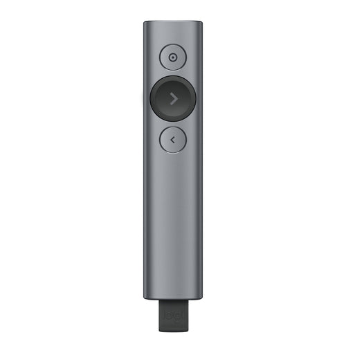 Presentador Logitech Spotlight Láser Bluetooth Color Plata