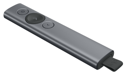 Presentador Logitech Spotlight Láser Bluetooth Color Plata