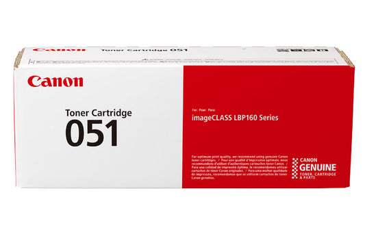 Tóner Canon Cartridge 051 1700 Páginas Color Negro