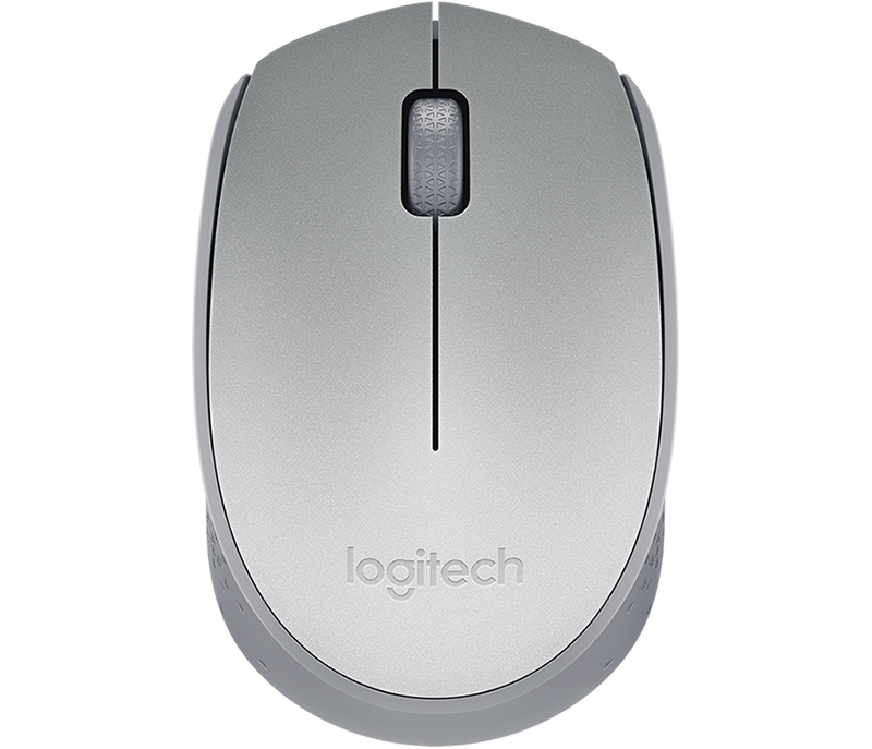 Mouse Logitech M170 Inalámbrico Color Plata