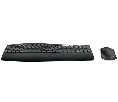 Teclado y Mouse Logitech Performance MK850 Inalámbrico USB Color Negro