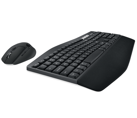 Teclado y Mouse Logitech Performance MK850 Inalámbrico USB Color Negro