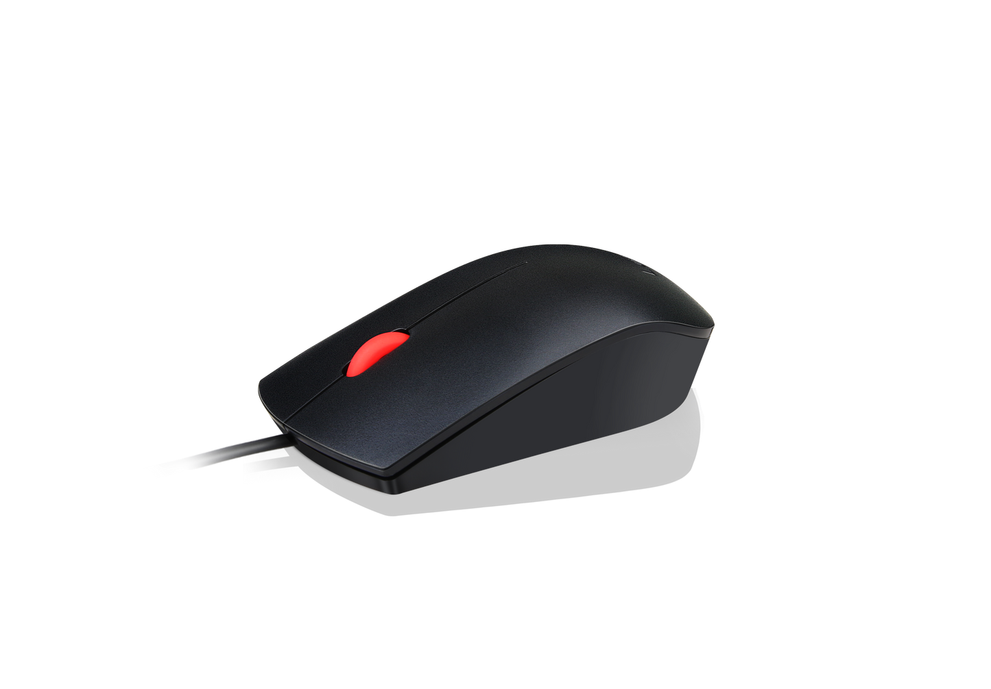 Mouse Lenovo Essential USB 1600dpi Color Negro