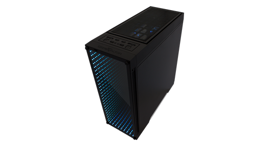 Gabinete Game Factor CSG601 Optical Full ATX Cristal USB 3.0 1 Ventilador 120mm RGB S/FTE