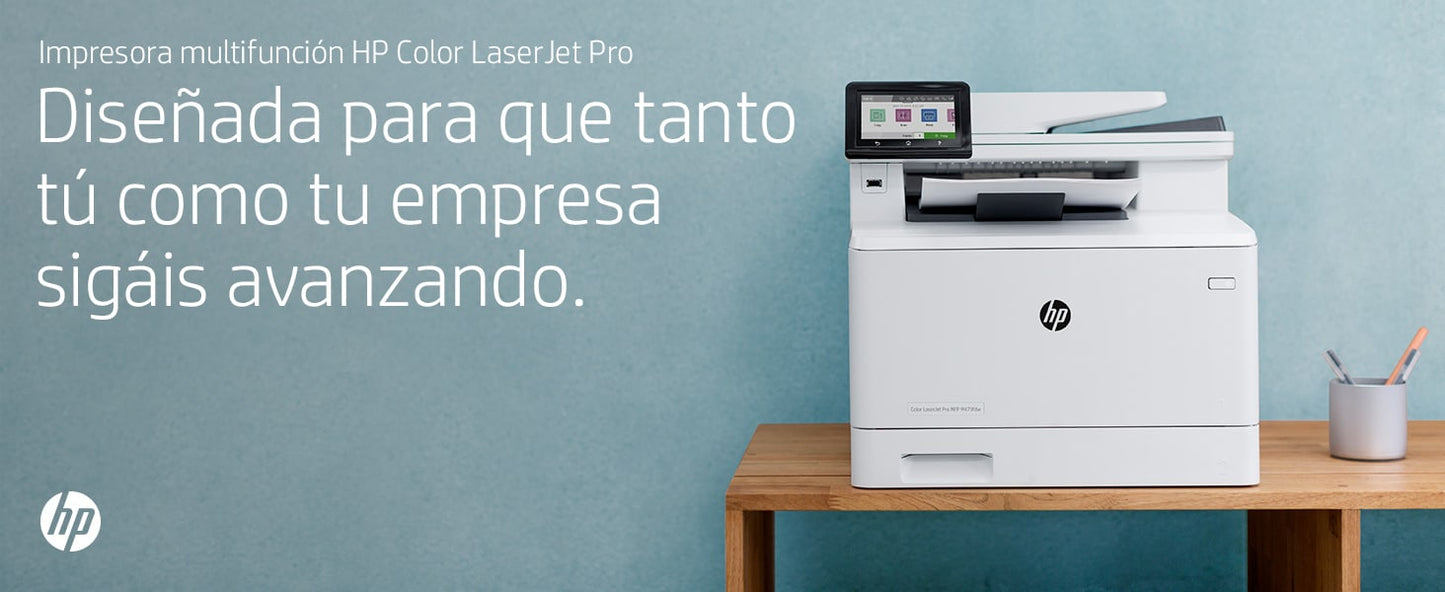 Multifuncional HP LaserJet Pro M479fdw Color
