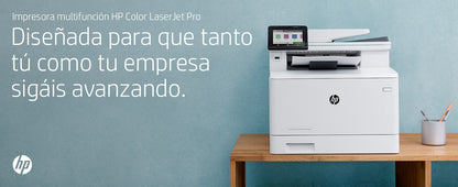 Multifuncional HP LaserJet Pro M479fdw Color