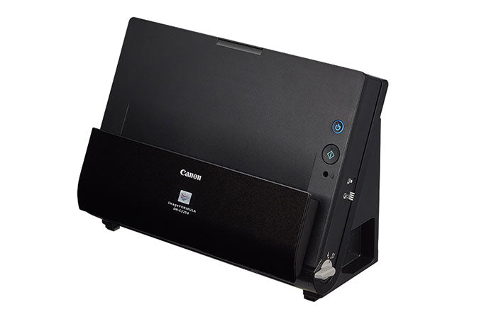 Escaner Canon ImageFormula DR-C225II Resolución 600 ppp