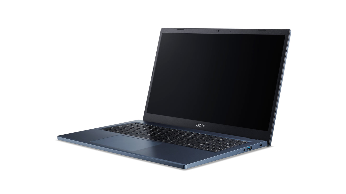Laptop Acer Aspire 3 A315-24P-R8H5 15.6" AMD R5 7520U Disco duro 512GB SSD Ram 8GB Windows 11 Home Incluye Mouse y Funda