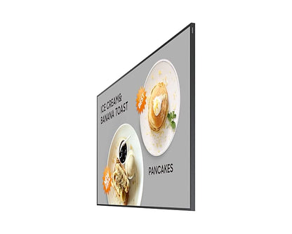 Pantalla Samsung Smart Signage 32" (LFD) Monitor Edge LED BLU FHD Resolución 1920 x 1080 Panel VA HDMI/USB/RJ45/DP