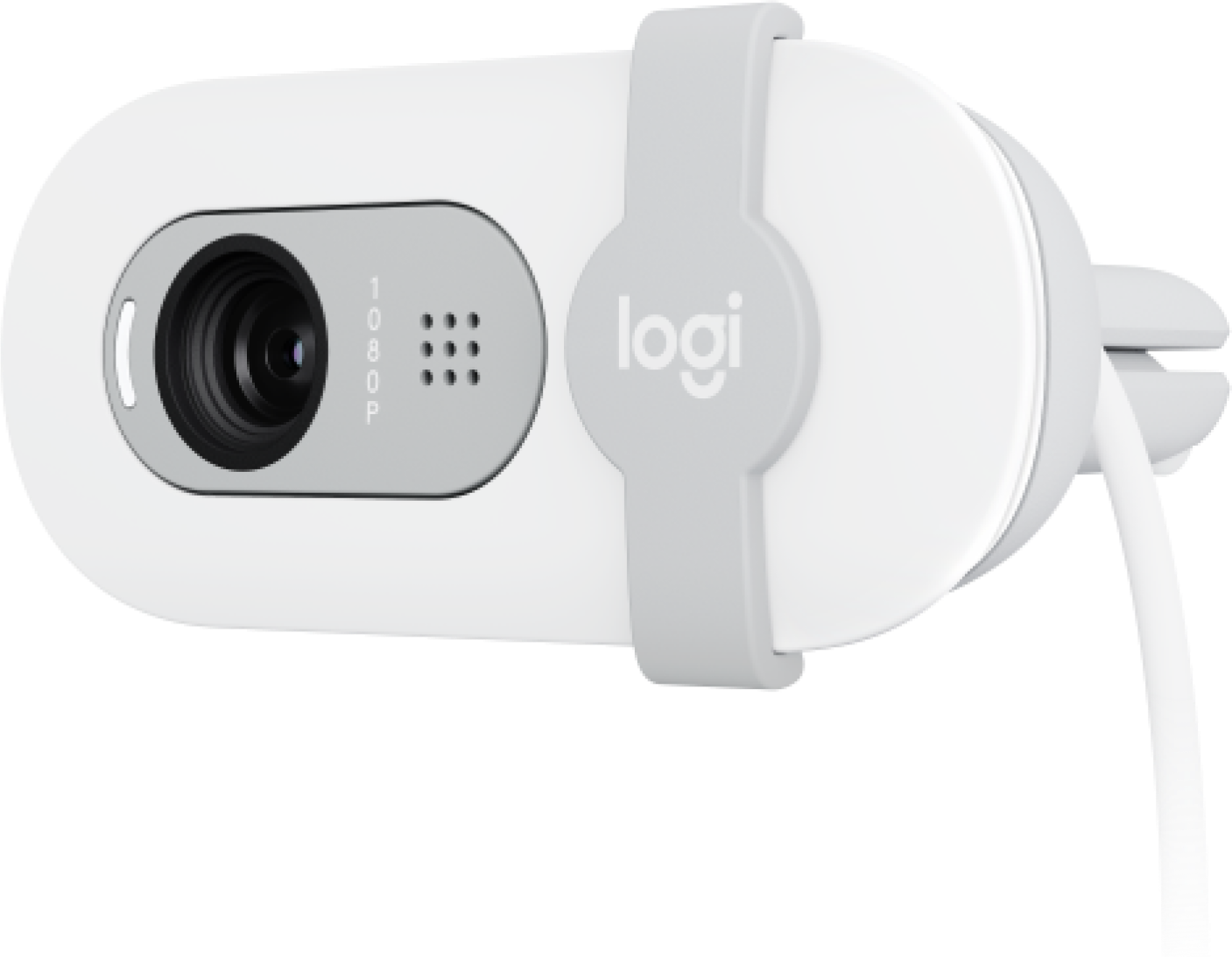 Camara web Brio 100 RTL Logitech Color Blanco