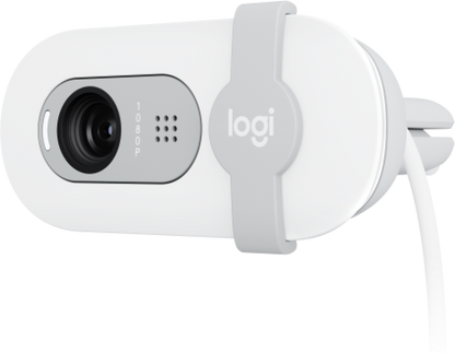 Camara web Brio 100 RTL Logitech Color Blanco