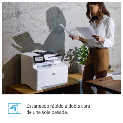 Multifuncional HP LaserJet Pro M479fdw Color