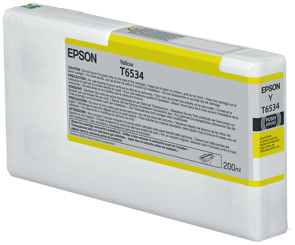 Tinta Epson Stylus Pro 4900 Amarillo  (200 Ml.)