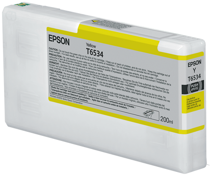Tinta Epson Stylus Pro 4900 Amarillo  (200 Ml.)