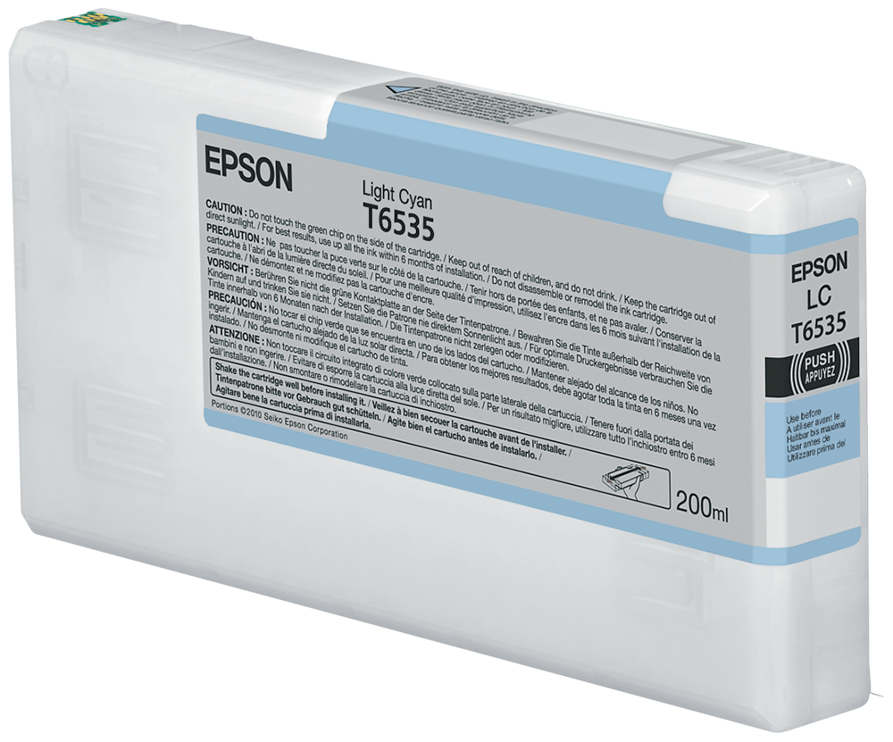 Tinta Epson Stylus Pro 4900 Cyan Light (200 Ml.)