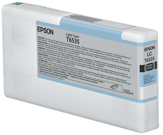 Tinta Epson Stylus Pro 4900 Cyan Light (200 Ml.)