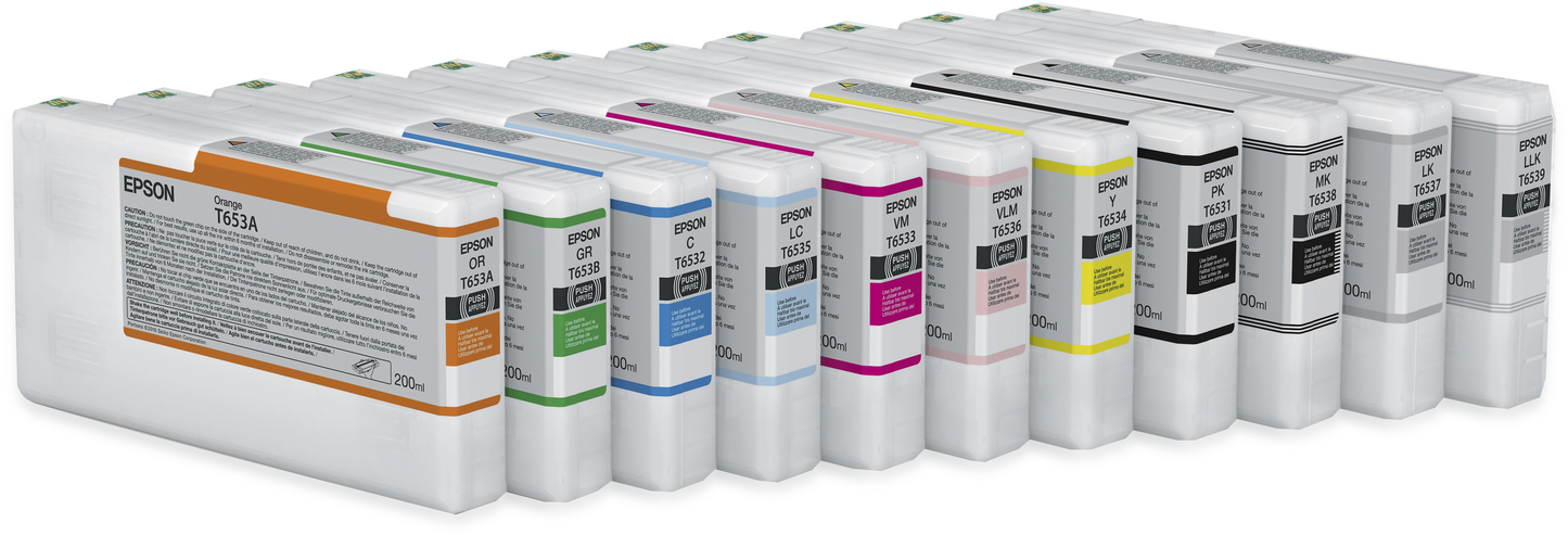 Tinta Epson Stylus Pro 4900 Cyan Light (200 Ml.)