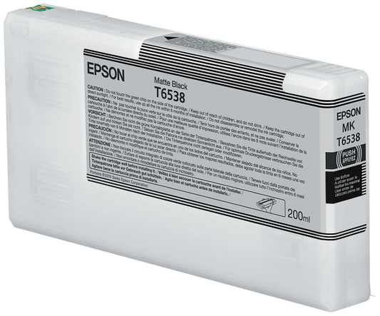 Tinta Epson Stylus Pro 4900 Negro Mate  (200 Ml.)