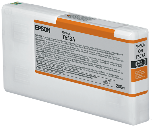 Tinta Epson Stylus Pro 4900 Naranja  (200 Ml.)