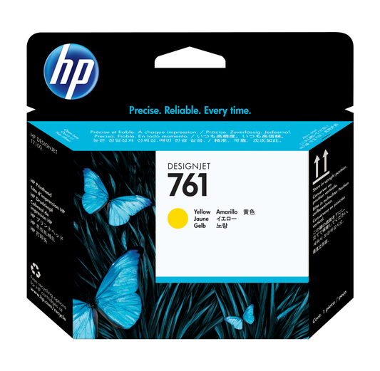 Cabezal hp lf 761 amarillo t7100 400ml