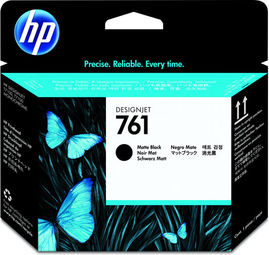 Cabezal hp lf 761 negro mate/negro mate t7100 400ml