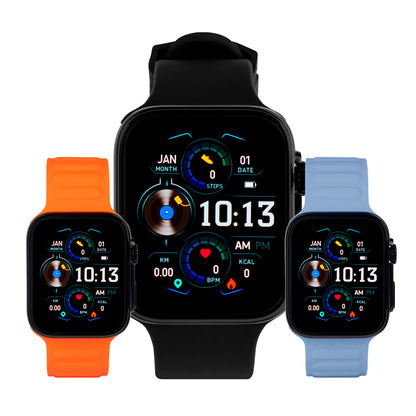 SMARTWATCH VORAGO SW-500 CUADRADO IP67  BT 5.1 AMOLED 1.78 LLAMADAS 3 EXTENSIBLES