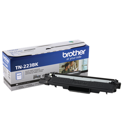 Toner Brother Genuine TN-223BK Negro Rendimiento Estandar
