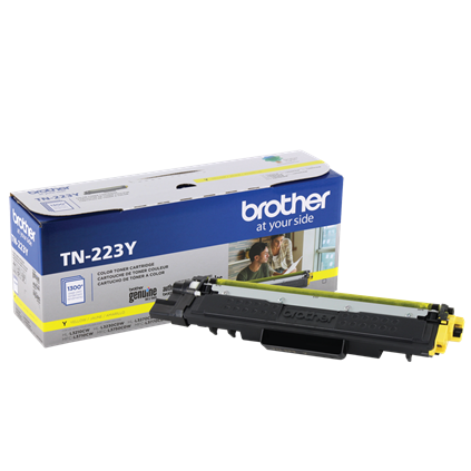 Toner Brother Genuine TN-223Y Amarillo Rendimiento Estandar