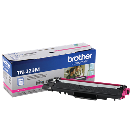 Toner Brother Genuine TN-223M Magenta Rendimiento Estandar