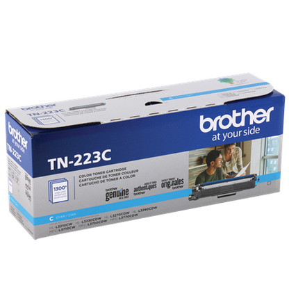 Toner Brother Genuine TN-223C Cian Rendimiento Estandar