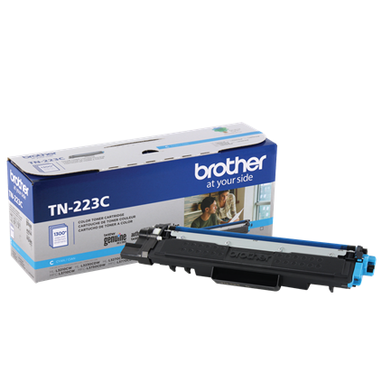 Toner Brother Genuine TN-223C Cian Rendimiento Estandar