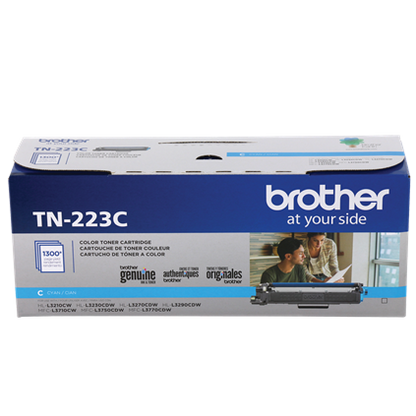 Toner Brother Genuine TN-223C Cian Rendimiento Estandar