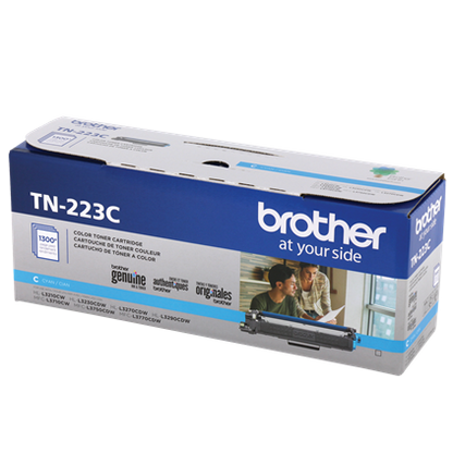 Toner Brother Genuine TN-223C Cian Rendimiento Estandar